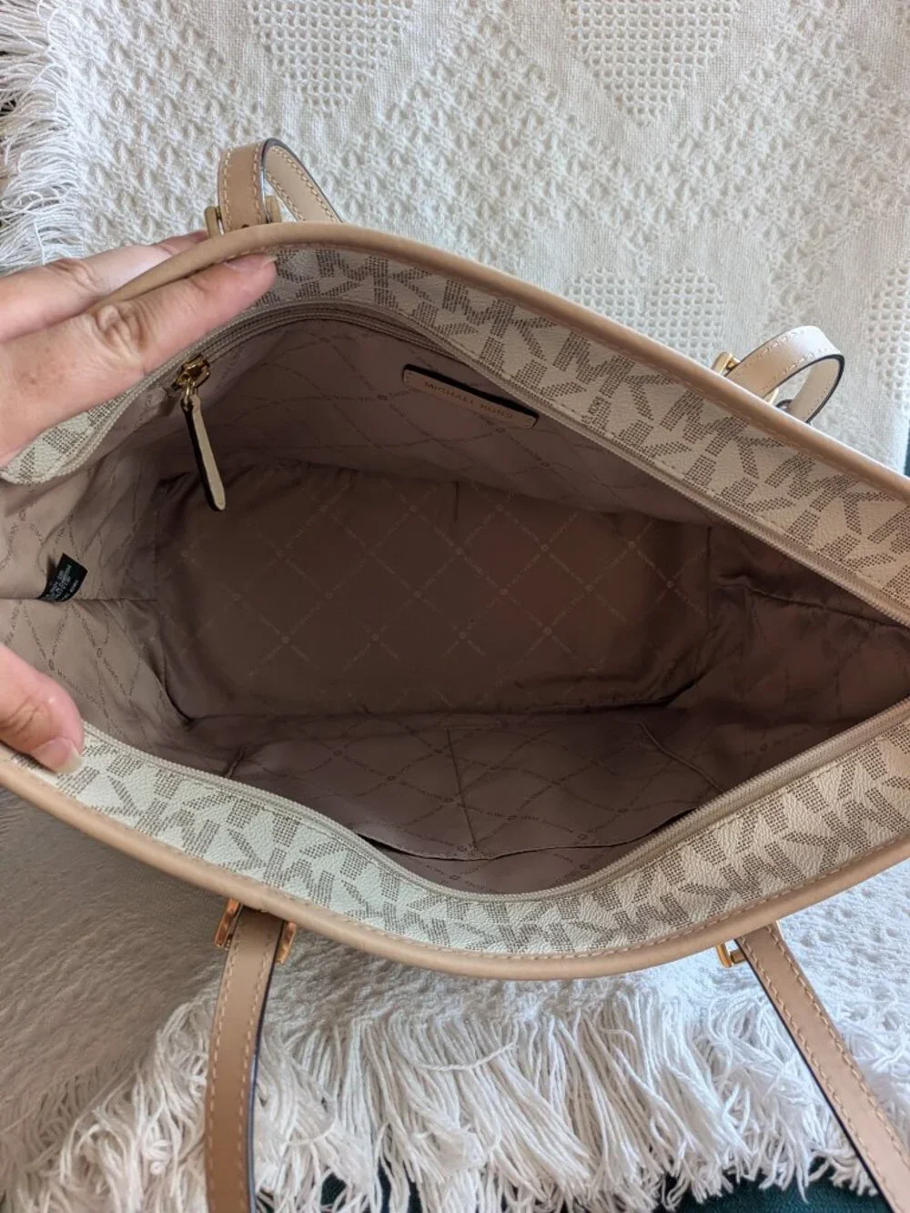 Michael Kors Signature Logo Tote